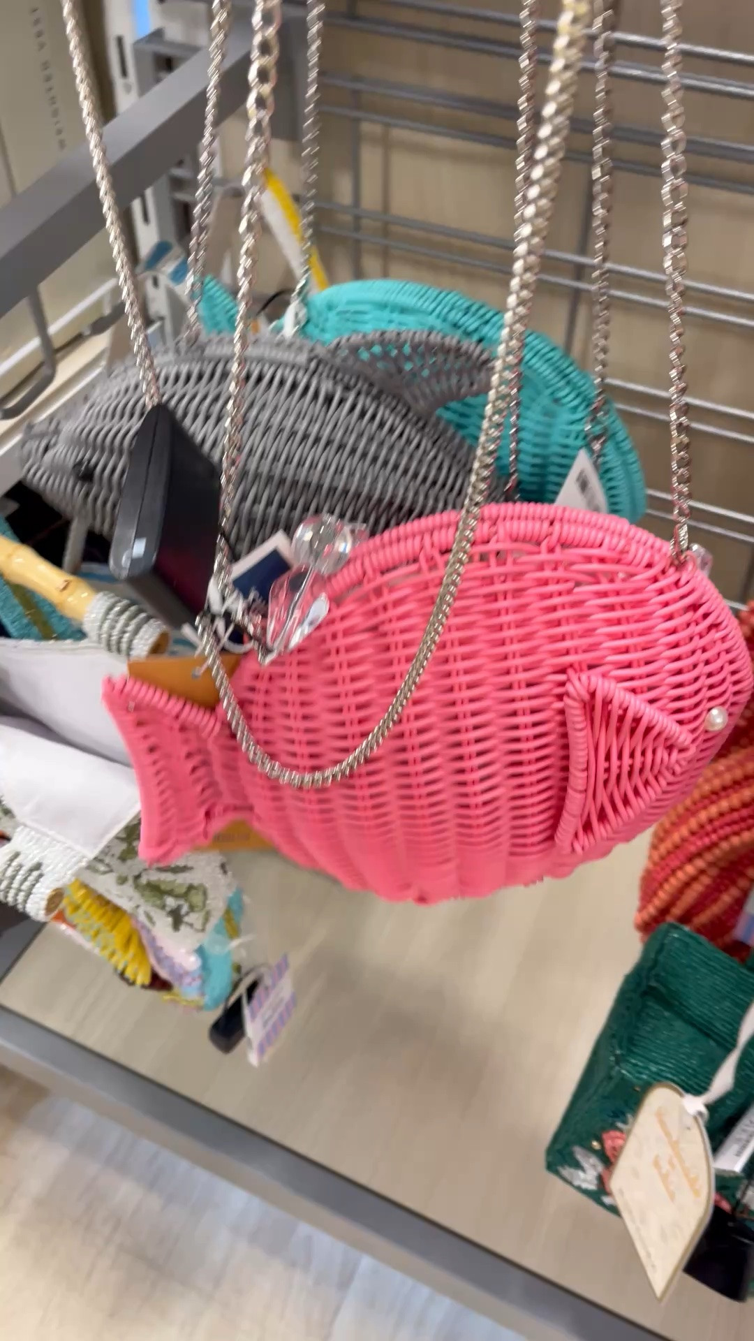 Summer purses @Marshalls are just SO cute and unique 😍 I do have a love for unique pieces like these ones love all three not to mention the sequins bags. 

#marshalls #fishbag #dolphinebag #sequinbags #summerbags #uniquebags #fashion #gifts

#LTKSeasonal #LTKgrwm #LTKootd