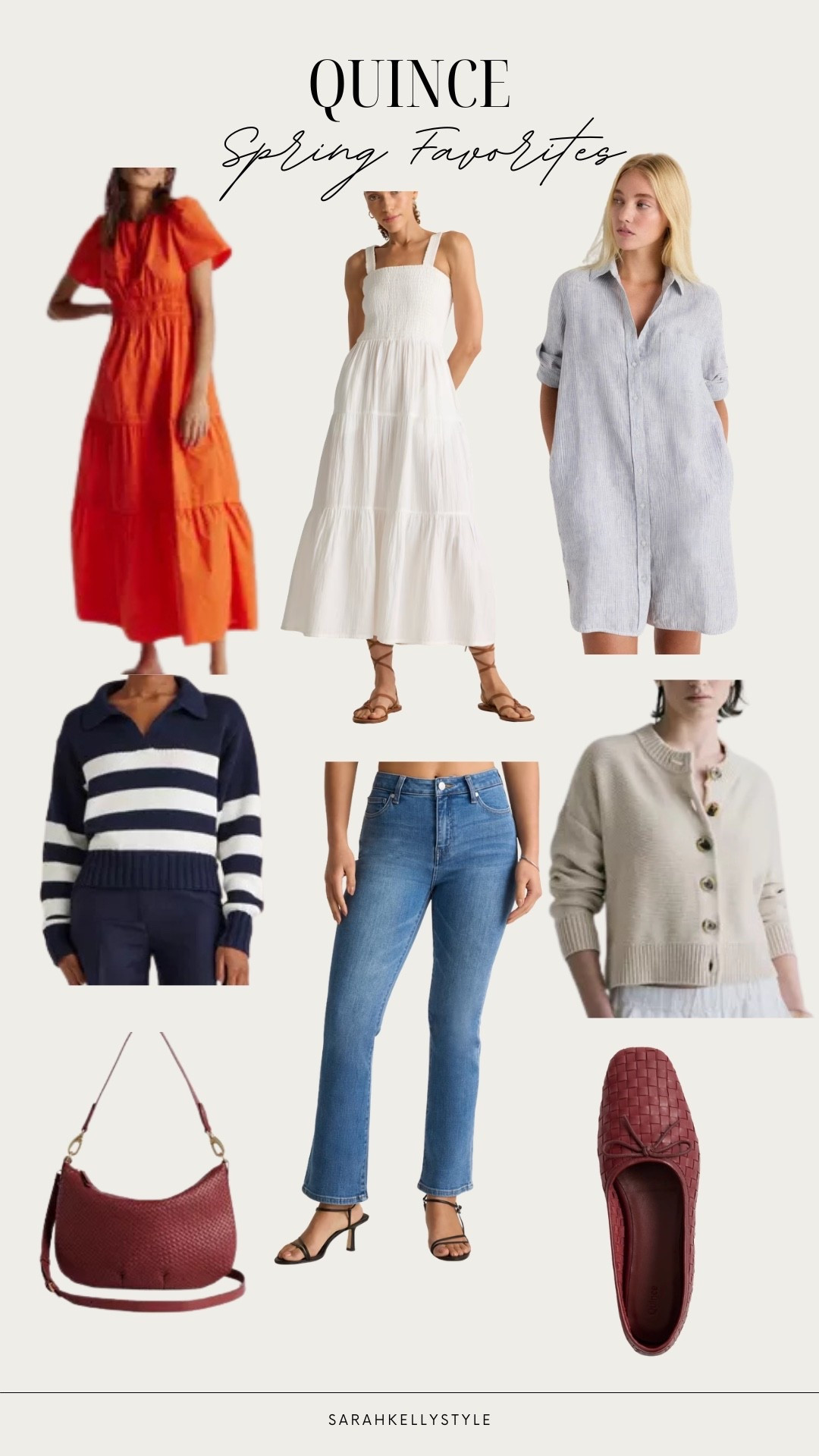 My favorites from Quince for spring! 

#LTKootd #LTKOver40 #LTKSeasonal