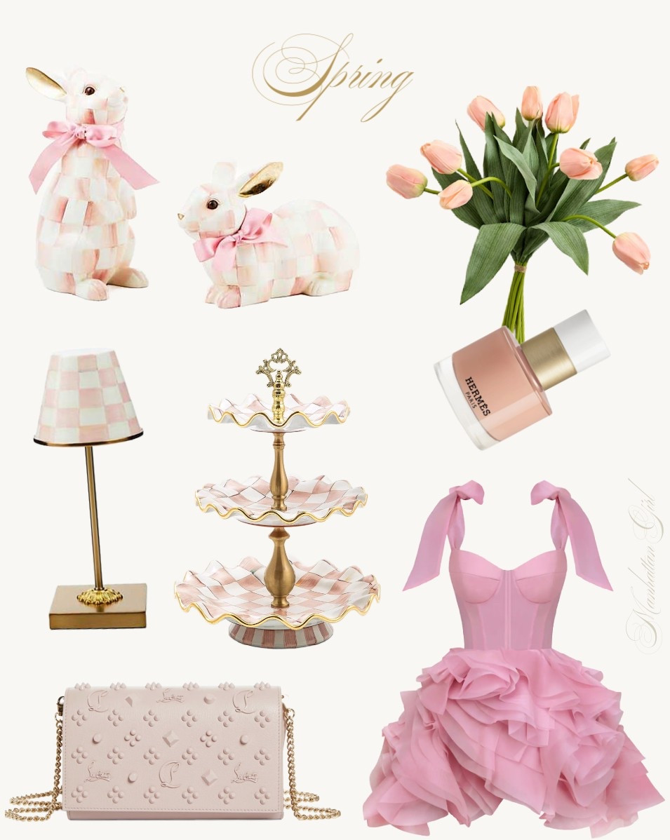 Spring dresses, Spring Decor, favorite tulips, planters and Mackenzie-Child Spring decor 🐰🌷💞

#LTKStyleTip #LTKSpringSale #LTKHome