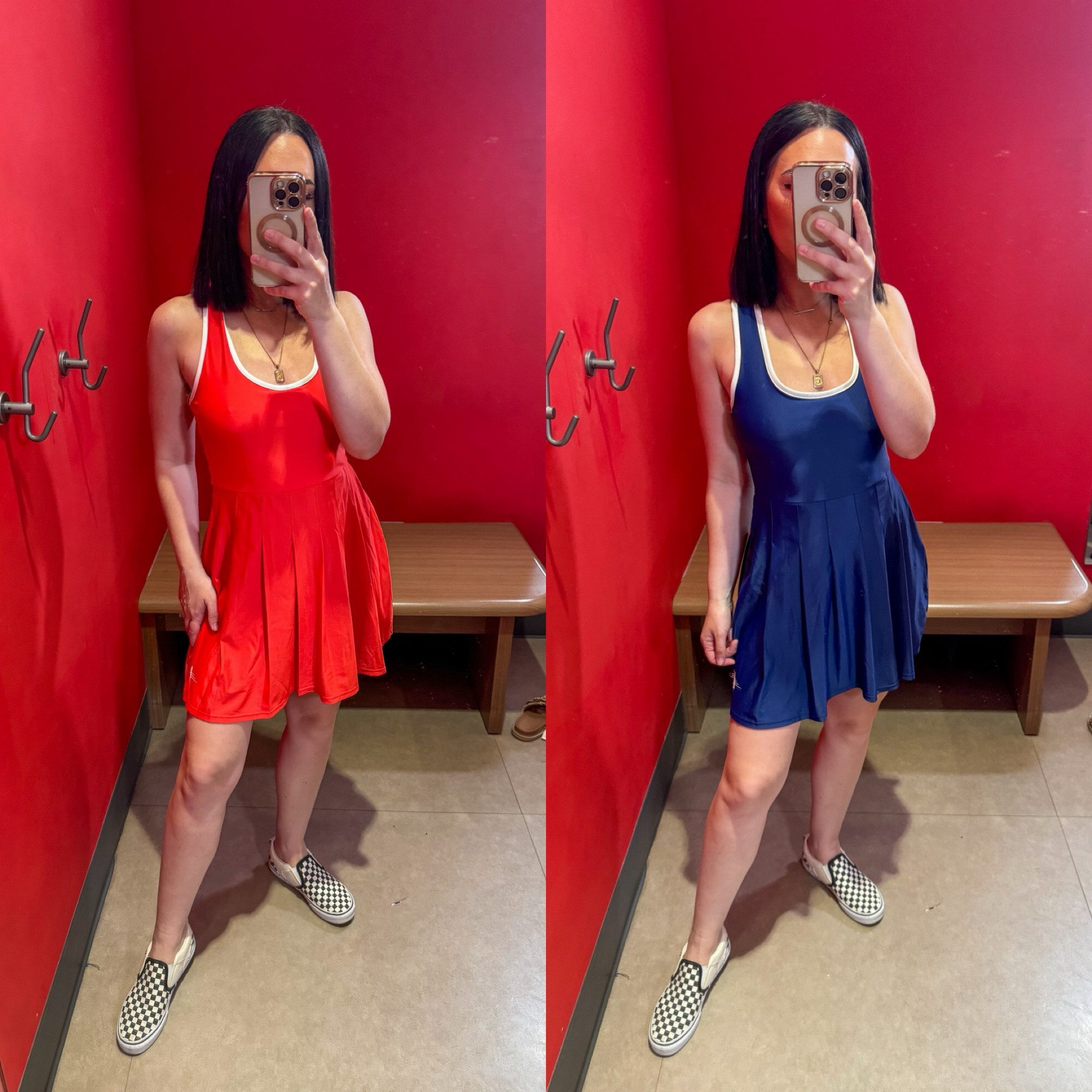 New pickleball and tennis line at target! Loved all the pieces. This dress has built in shorts with a cute cut out in the back!


Target
Target style
Pickleball
Tennis
Activewear 

#LTKStyleTip #LTKFindsUnder50 #LTKActive