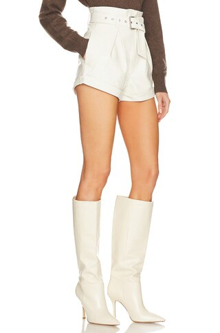 Azan Leather Shorts
                    
                    Camila Coelho | Revolve Clothing (Global)