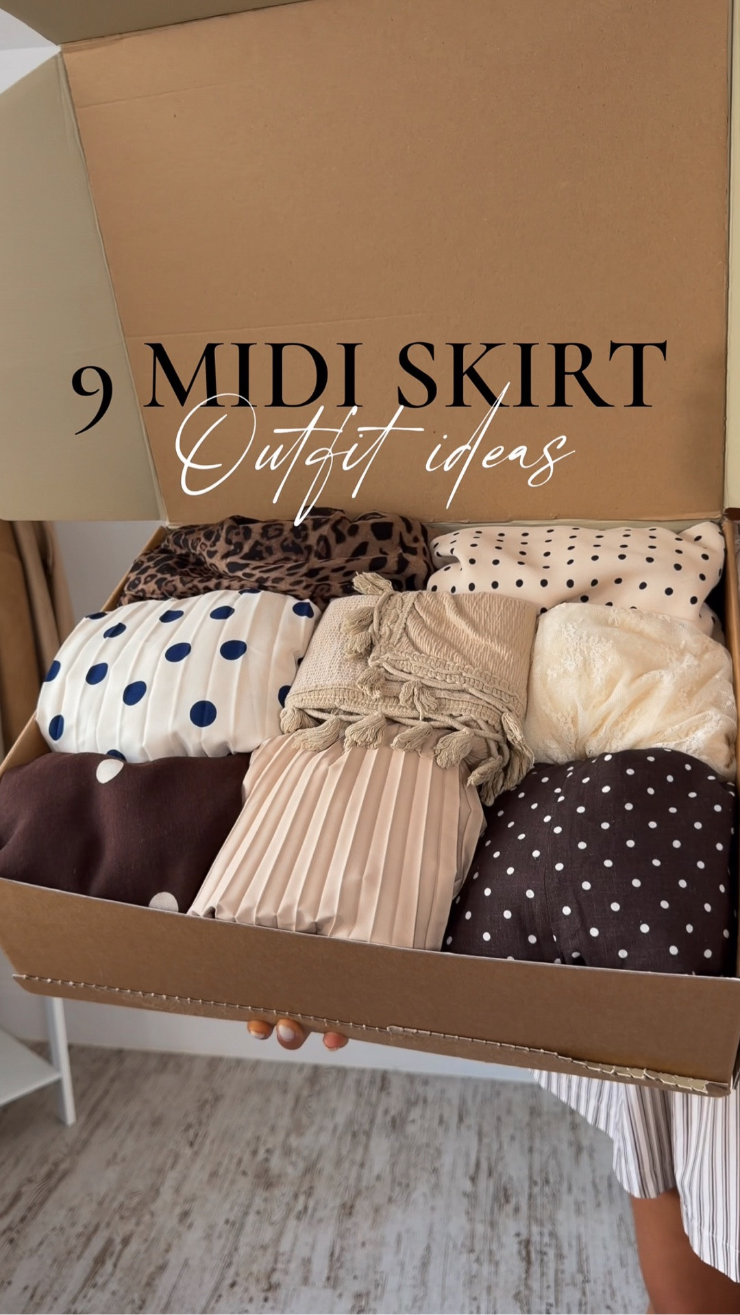 Midi skirt outfit ideas 🤍

#LTKsummer #LTKautumn #LTKstyletip