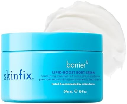Skinfix Lipid-Boost Body Cream - 10 oz - Glow-Boosting, Hydrating All-Over Body Moisturizer - Non... | Amazon (US)