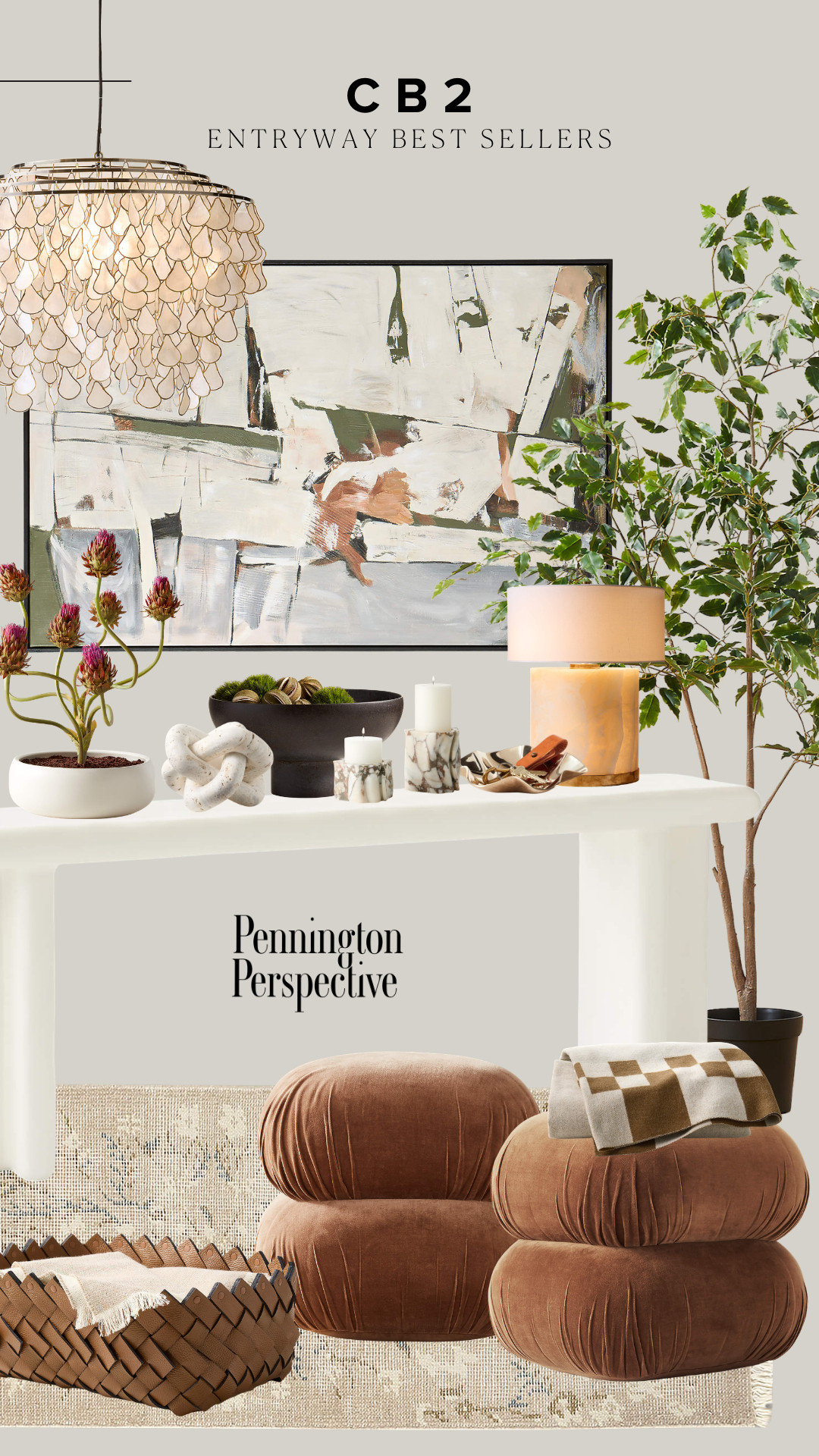 First impressions, beautifully styled 

#EntrywayDecor #ModernHome #NeutralDecor #StyledSpaces #CozyHome #DesignDetails #WarmTones #HomeAesthetic
 

 #LTKdayinmylife #LTKHome