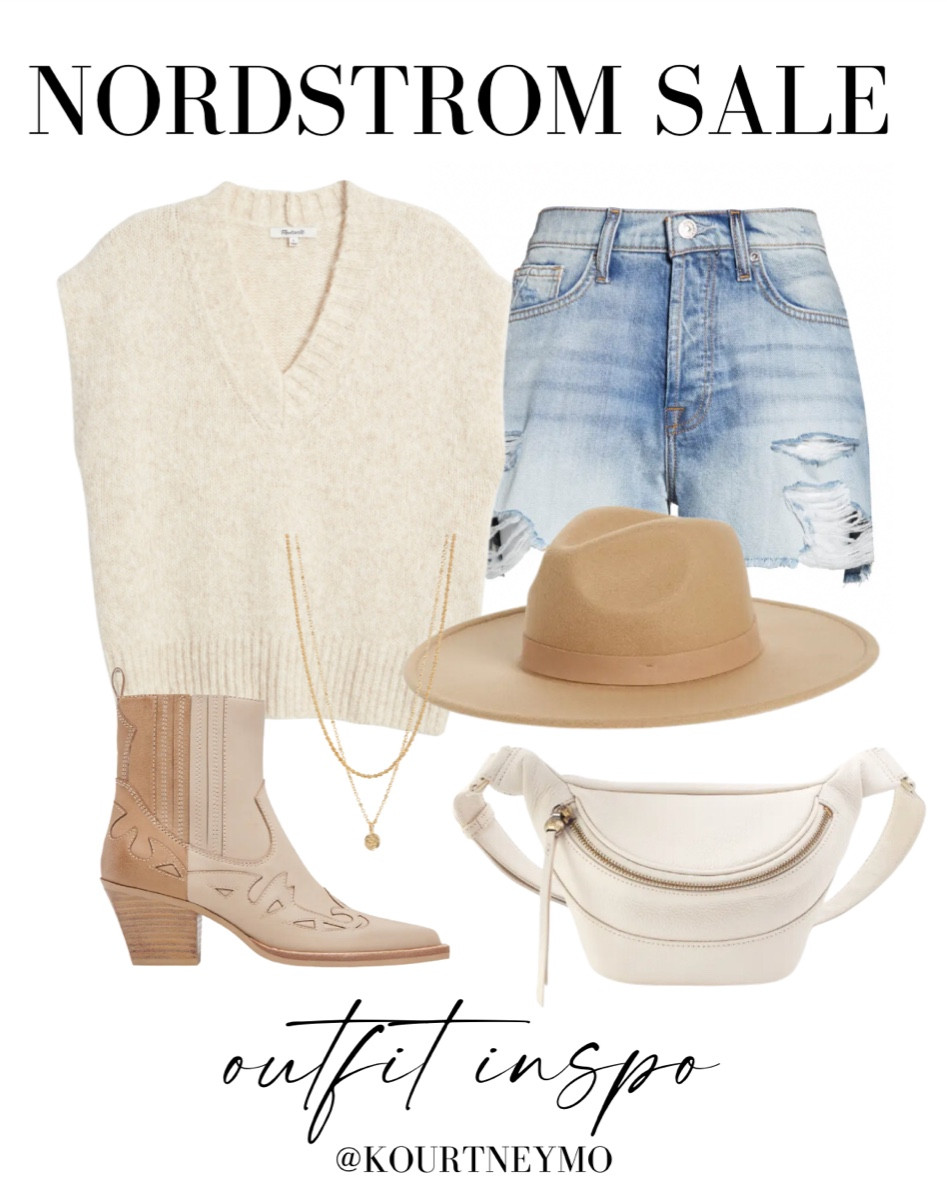 Nordstrom Sale, N Sale, Anniversary Sale 2023, fall style, western booties, country concert outfit, sweater vest, Madewell

#LTKshoecrush #LTKxNSale #LTKsalealert