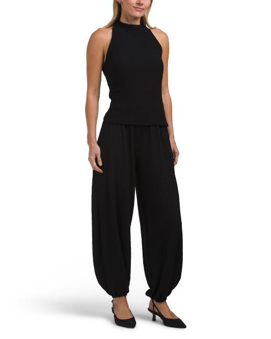 2pc Halter Top And Balloon Pants Set | New Arrivals | TJ Maxx | TJ Maxx