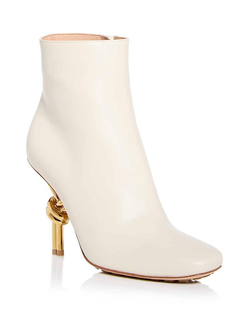 Bottega Veneta Knot High Heel Booties | Bloomingdale's (US)