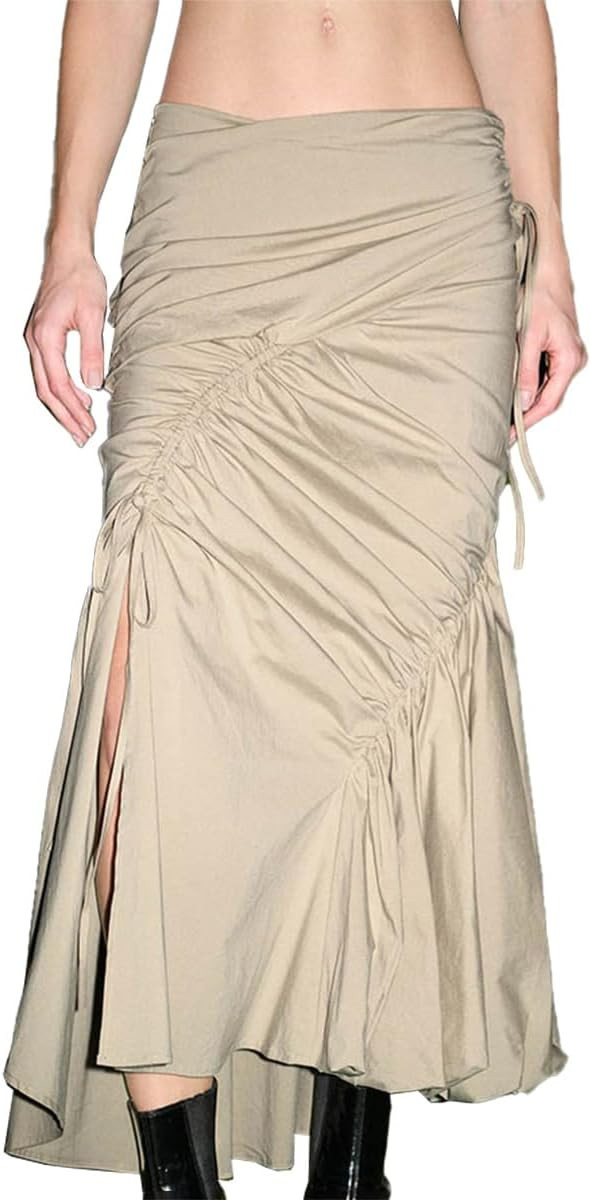 URBAN REVIVO Midi Skirt | Amazon (US)