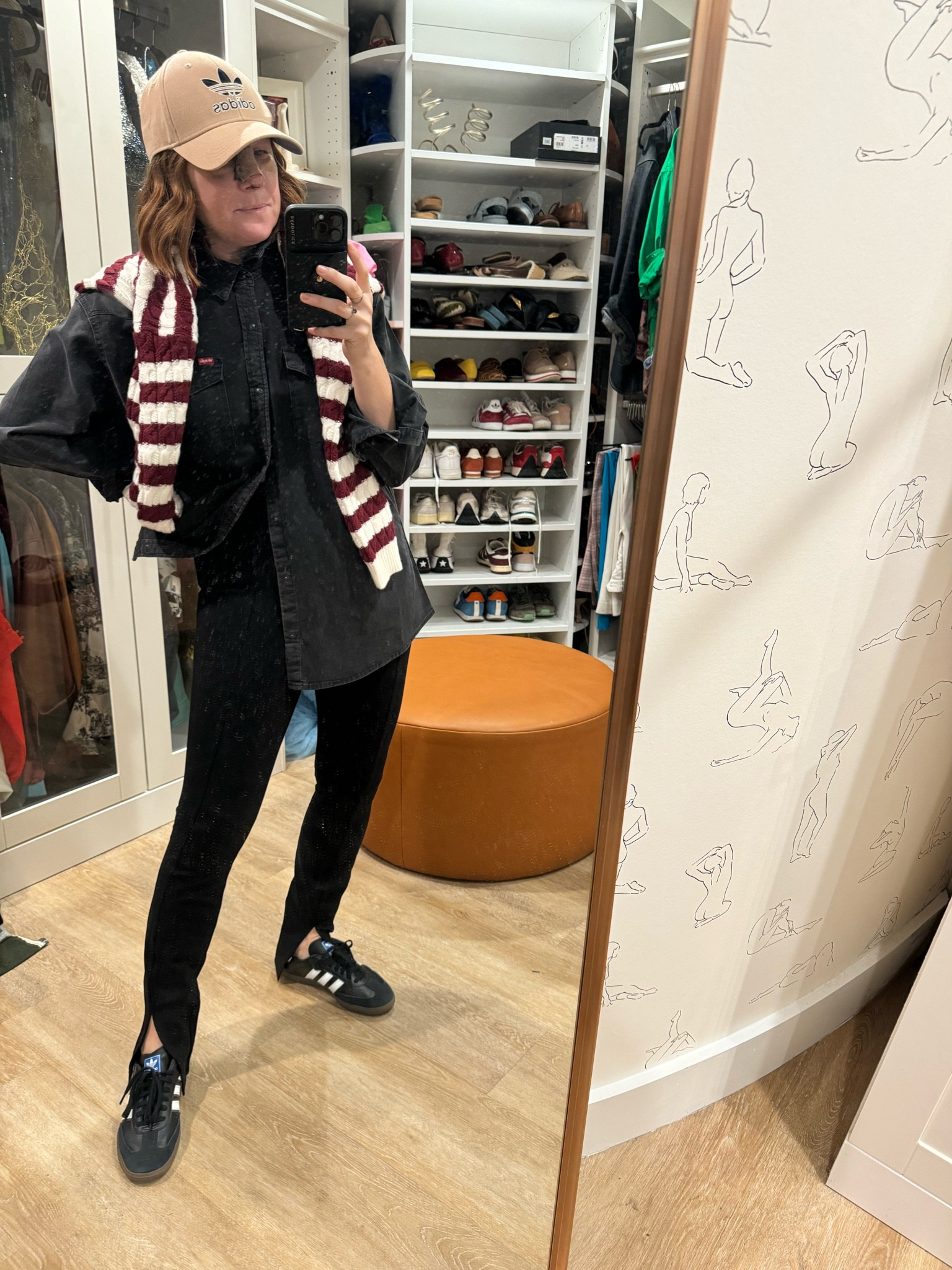 Wearing an XL in the shirt. Leggings are a medium. Sweater is local MN shop from Queenie and Pearl  

#LTKStyleTip #LTKFindsUnder50 #LTKActive