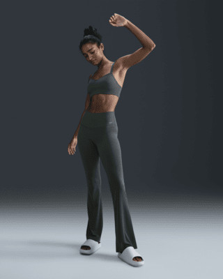 Nike Zenvy Women's High-Waisted Flared Leggings | Nike (UK)