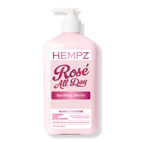 Rosé All Day Shimmer Body Moisturizer | Ulta