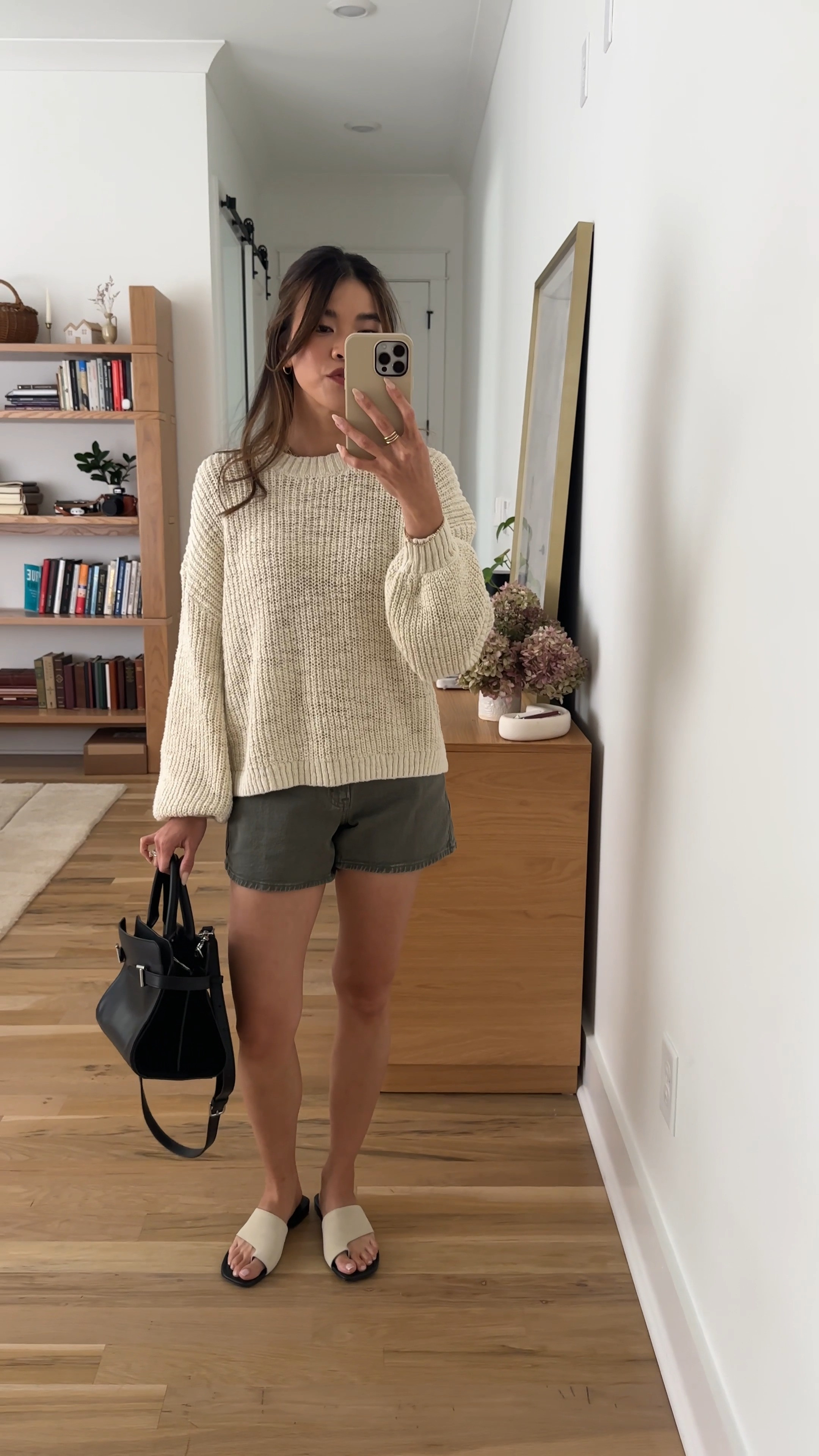Sizing info:
•top size XS 
•shorts size 24 in green 

petite fashion, get dressed with me, outfit inspiration, ootd, nashville outfit, Nashville influencer, petite style, vacation style, casual outfits, mom style, petite shorts, spring outfits, spring outfit info, spring shorts, spring outfit idea, spring top, spring bag, spring sweater, spring shoes, sweater, spring denim, denim shorts, green shorts, abercrombie shorts 
@abercrombie 
 

#LTKootd #LTKPetite #LTKSeasonal