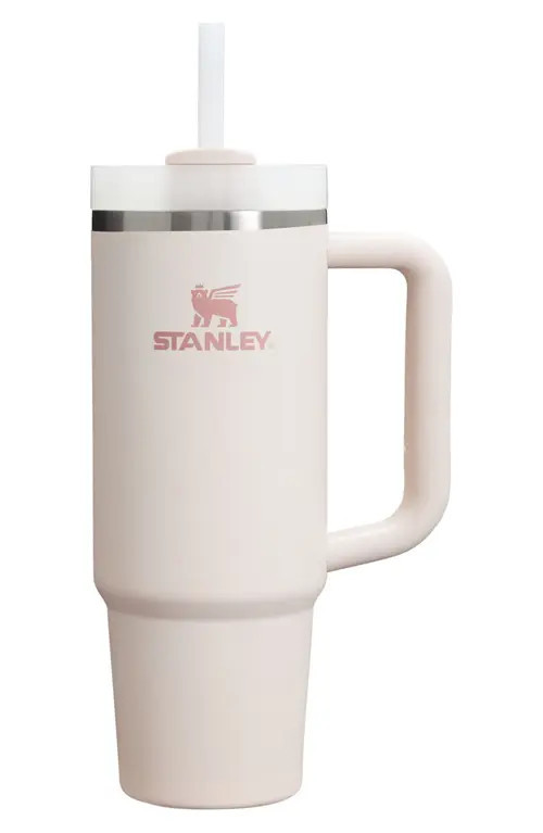 Stanley The Quencher H2.0 Flowstate™ 30-Ounce Tumbler in Rose Quartz at Nordstrom | Nordstrom