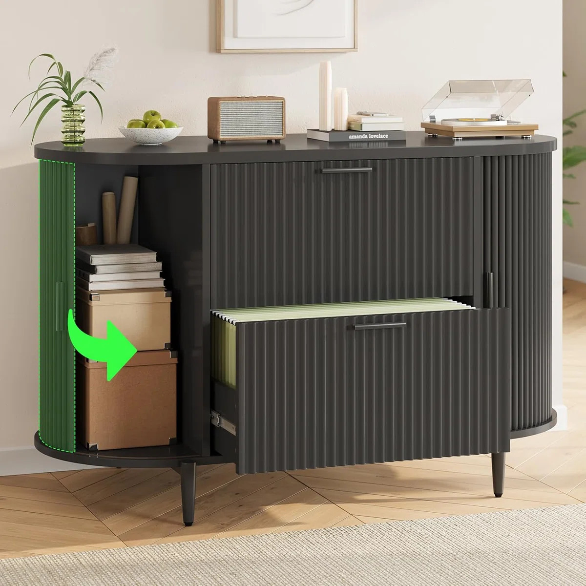 39.4" Filing Cabinet 2 Drawer File Cabinet | Wayfair North America