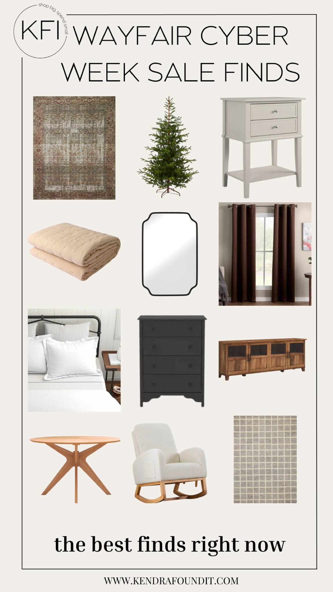 Black Friday may be over, but Cyber Week is still going strong! Come take a mini home tour with me as I show you the @wayfair items in my home that are on sale right now for Cyber Week.

#wayfairpartner #Wayfair #BlackFriday #CyberMonday #wishlist #salealert #homevlog #decorvlog #decorinspo #budgethome #moderntraditional. Transitional interior design. Home decor ideas 2024. Home decor on a budget. Black Friday deals 2023. Cyber Monday deals 2023. Wayfair finds. Black Friday 2023. Black Friday sale.



#LTKsalealert #LTKhome #LTKCyberWeek