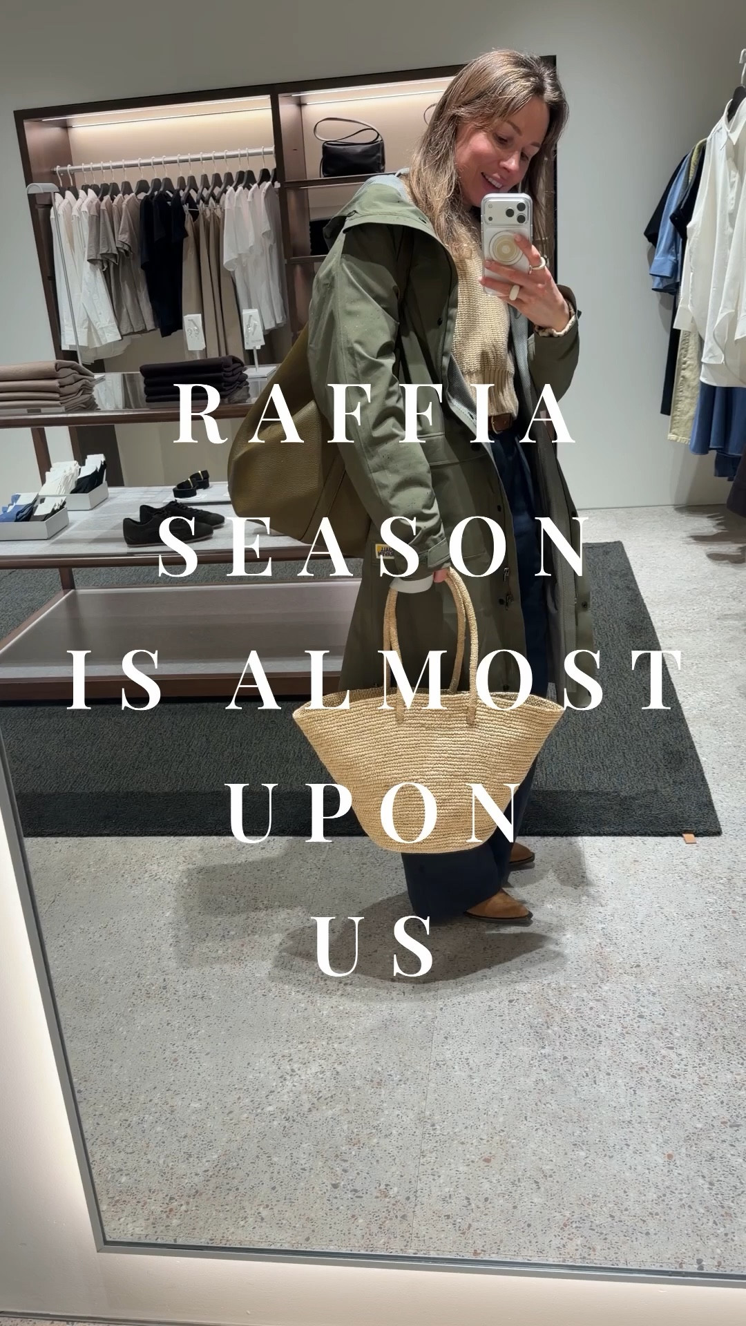 Cos hand woven market tote. 

#LTKSaleAlert #LTKSeasonal #LTKSwim