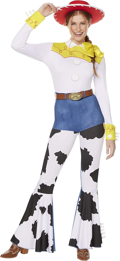 Spirit Halloween Toy Story Adult Jessie Costume | Officially Licensed | Group Costume | Pixar | C... | Amazon (US)