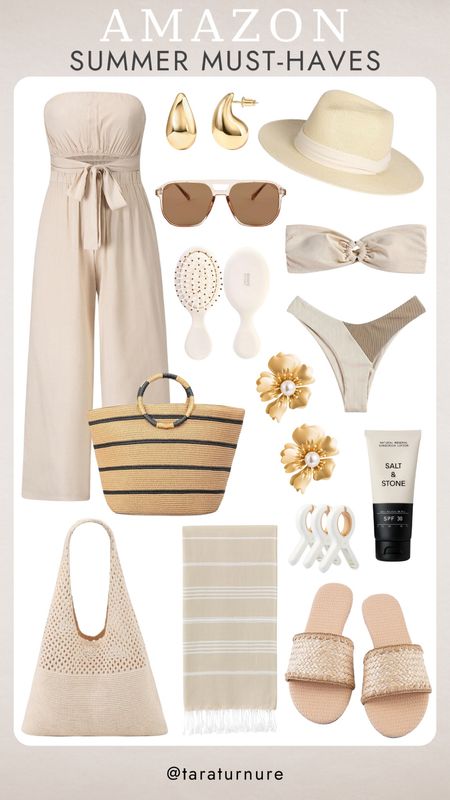 Obsessed with these neutral summer fashion finds from Amazon!  Perfect for staying chic and cool all season long. #SummerFashion #AmazonFinds #NeutralStyle #ChicAndSimple #FashionInspo #OOTD



#LTKSwim #LTKStyleTip #LTKItBag