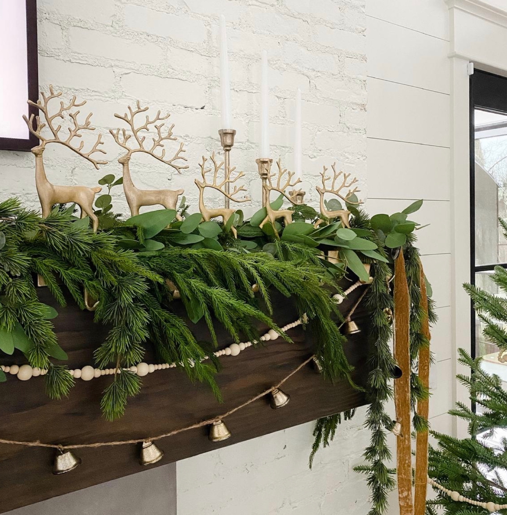 Pottery Barn Reindeer stocking holders are in stock!!!  They sell out every year! 


Christmas holiday home decor, mantle styling 

#LTKstyletip #LTKhome #LTKHoliday