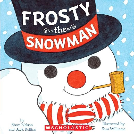 Frosty the Snowman      Board book – September 24, 2013 | Amazon (US)
