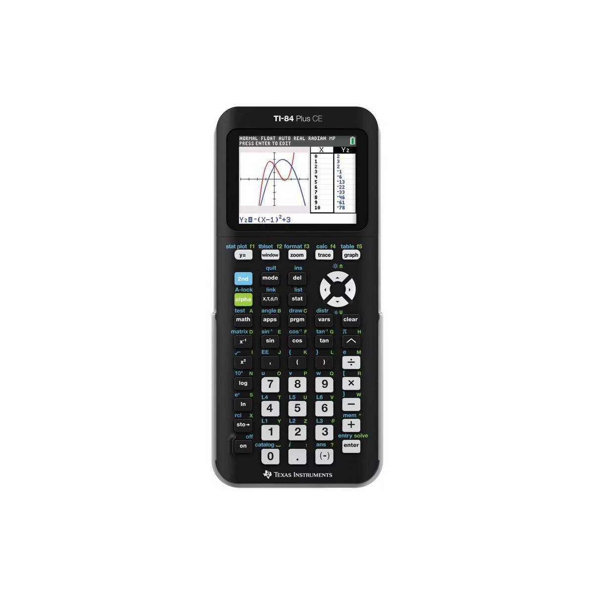 Texas Instruments 84 Plus CE Graphing Calculator - Black | Target