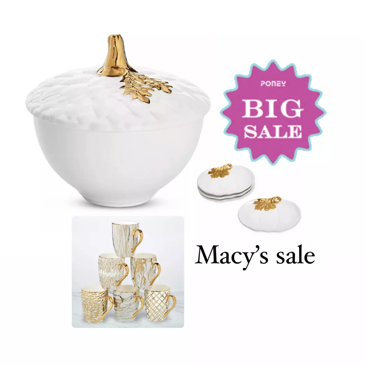 Martha Stewart Collection Set of 4 Prep Bowls with Lids, Created for Macy's  - Macy's