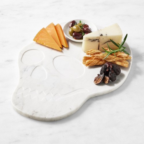 Marble Skull Cheese Board | Williams-Sonoma