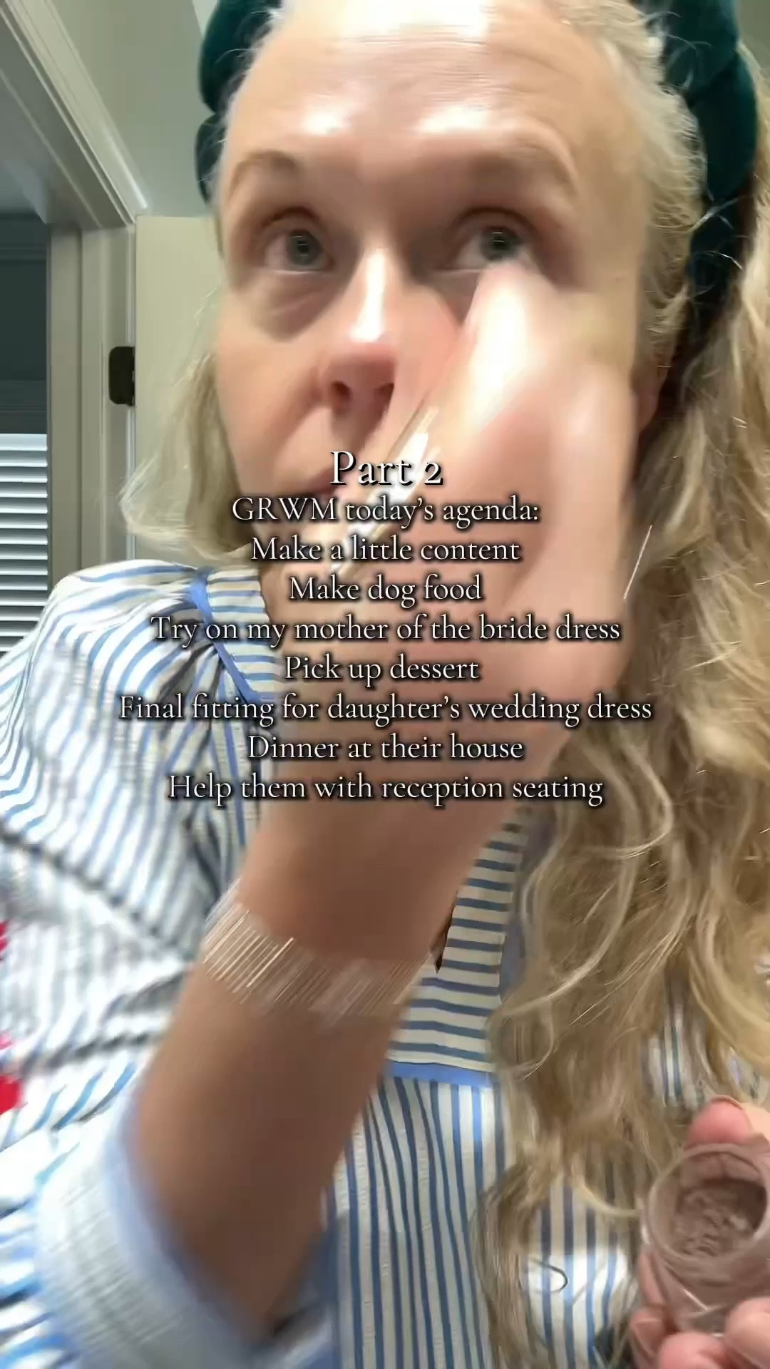 GRWM part 2 💐 I’ve got a pretty full day full of pretty good things.  Sharing the routine products that are part of my daily routine. 

#LTKSpringSale #LTKOver40 #LTKgrwm