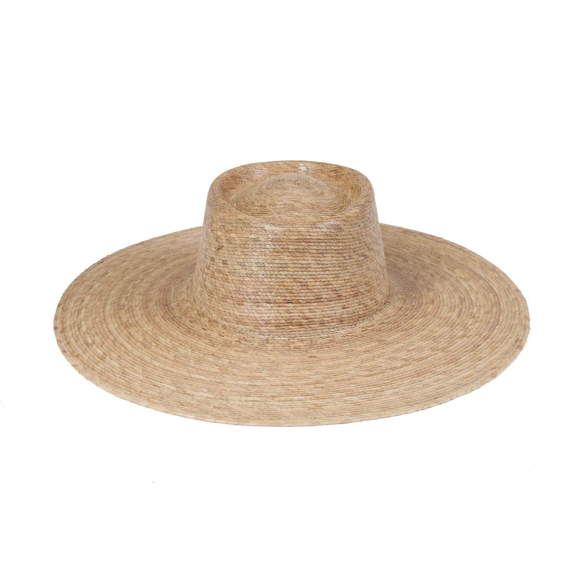 Palma Wide Boater - Straw Boater Hat in Natural | Lack of Color US | Lack of Color US