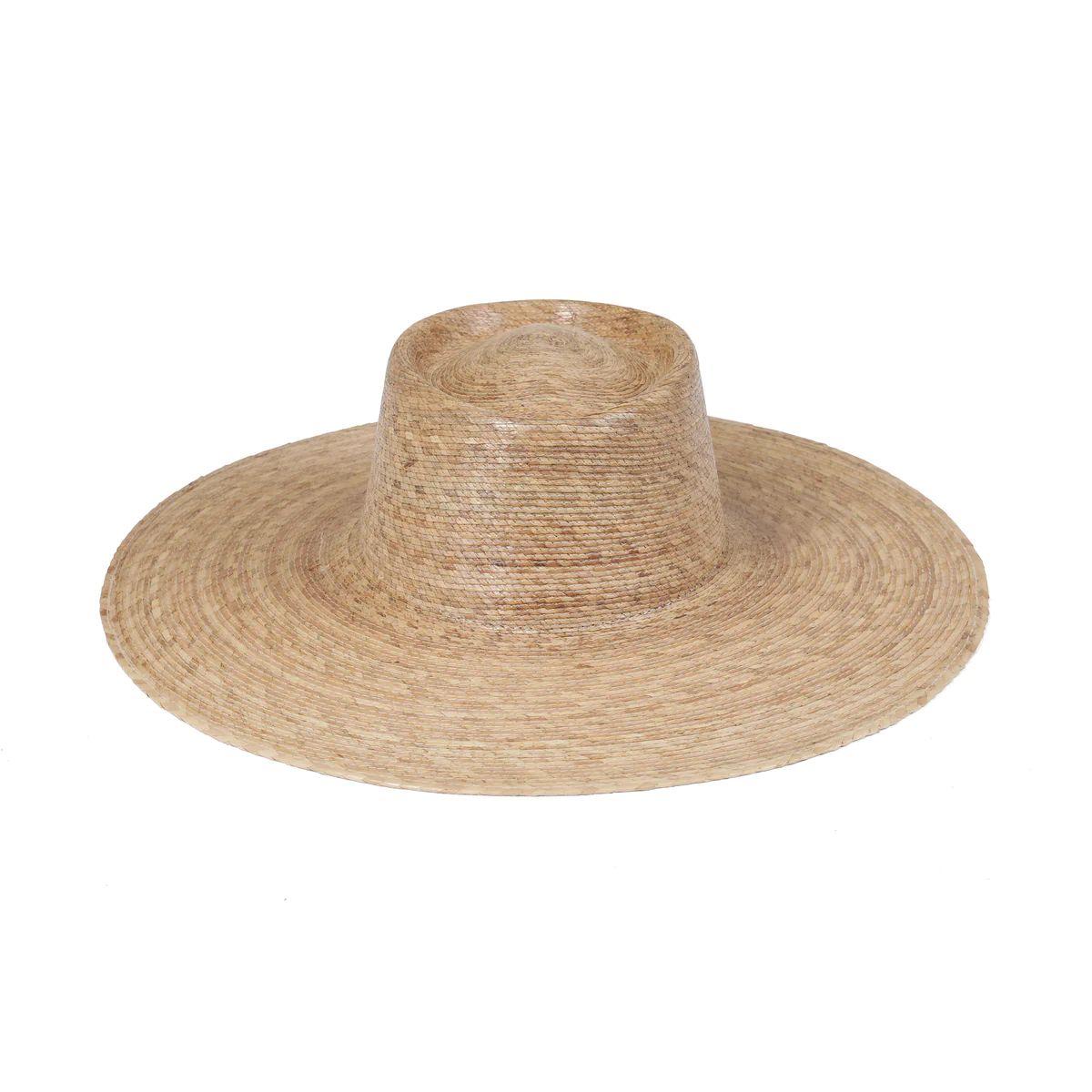 Palma Wide Boater - Straw Boater Hat in Natural | Lack of Color US | Lack of Color