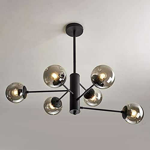 Sputnik Black Modern Light Fixture  | Amazon (US)
