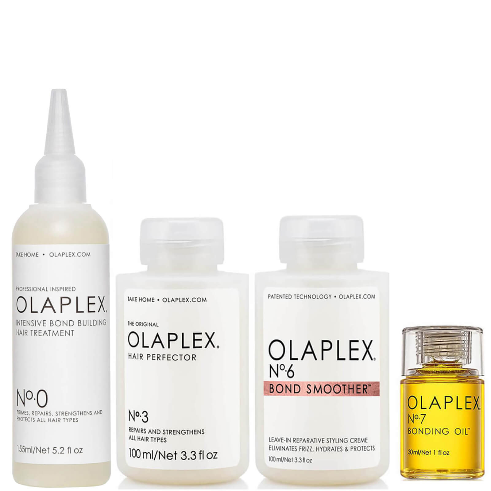 Olaplex Bond Builder Hero Bundle | Look Fantastic (UK)