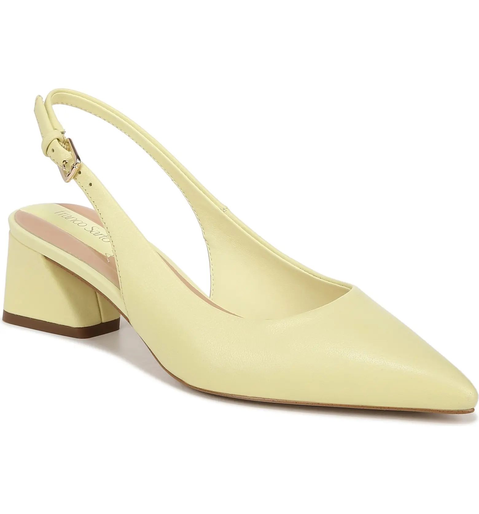 Racer Slingback Pointed Toe Pump (Women) | Nordstrom