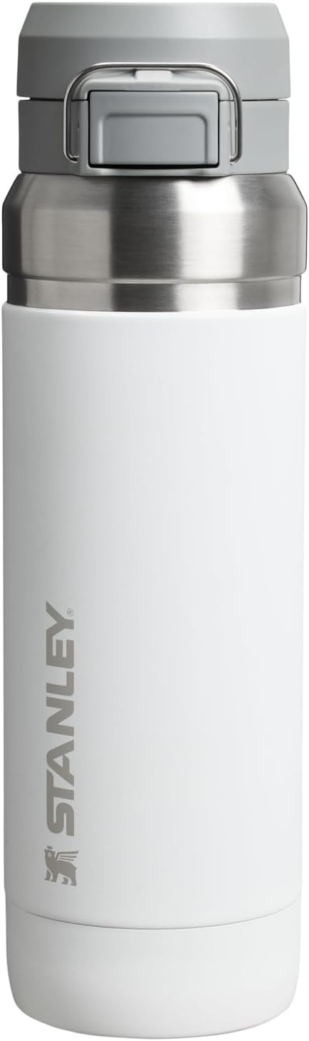 Stanley Quick Flip GO Water Bottle 36 oz | Push Button Lid | Leakproof and Packable for Travel an... | Amazon (US)