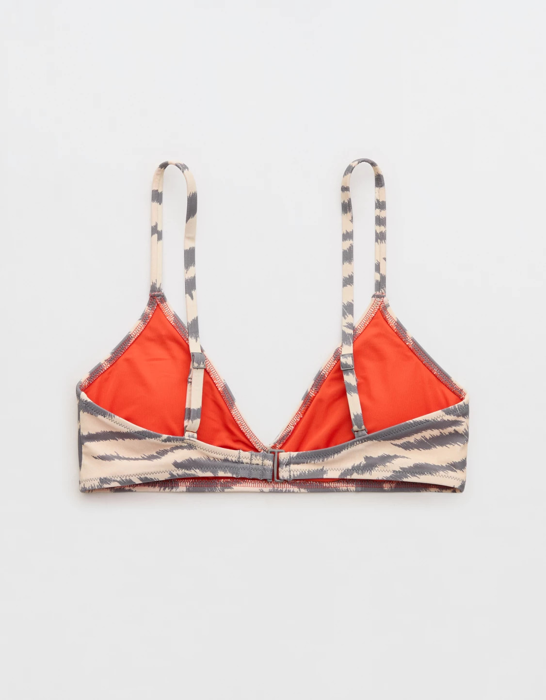 Aerie Skinny Strap Voop Bikini Top | Aerie