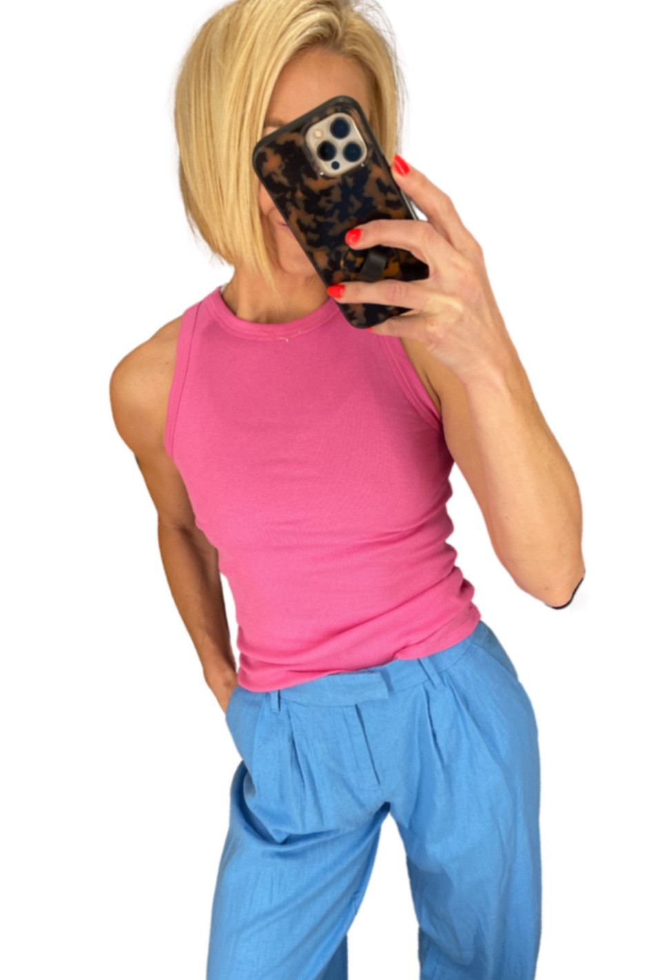 Target tank and pants! More colors in both! 

New arrivals at Target!


#LTKFind #LTKunder50 #LTKSeasonal