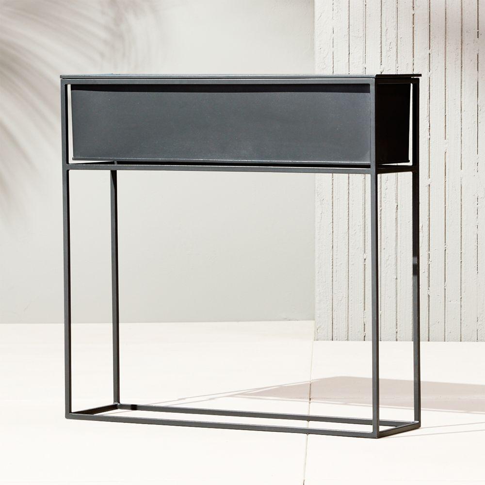 kronos 28" planter | CB2