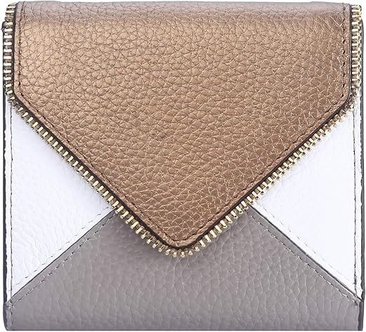 Lavemi RFID Blocking Small Compact Leather Wallets Credit Card Holder Case for Women | Amazon (US)