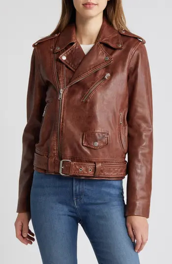 Leather Moto Jacket | Nordstrom