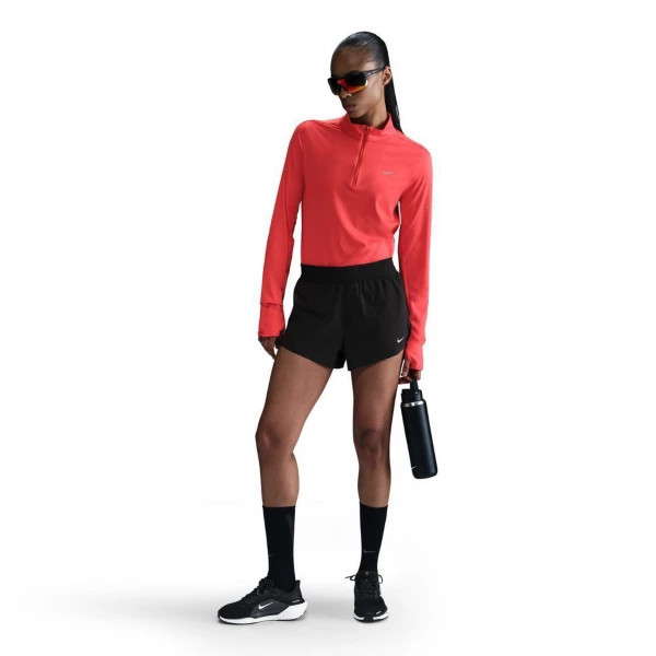 Women's Nike Swift Shorts XLarge Black/Reflective Silv | Scheels