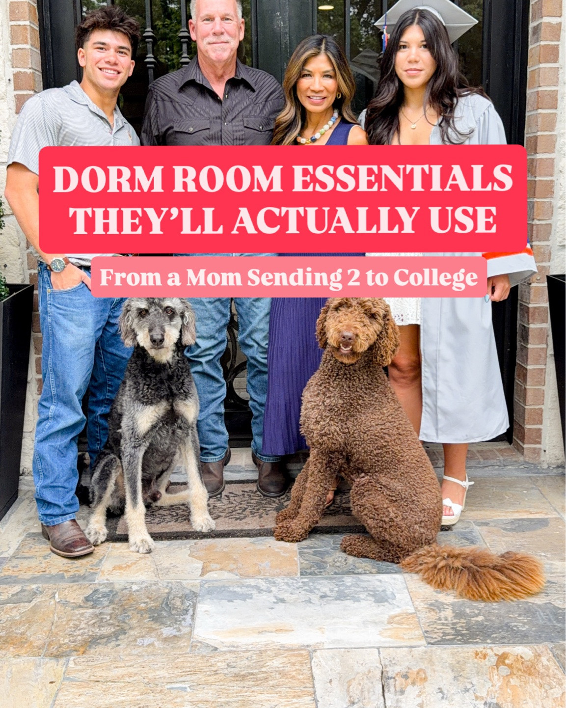 I have 2 teens headed off to college this fall:
Carson as sophomore and Emily as freshman. 
Here’s what they actually will use in their dorm/apartment.
College essentials, back to school, fraternity, sorority.

#LTKmomlife #LTKSeasonal