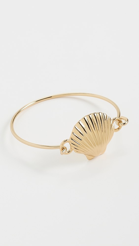 Shell Skinny Bangle | Shopbop