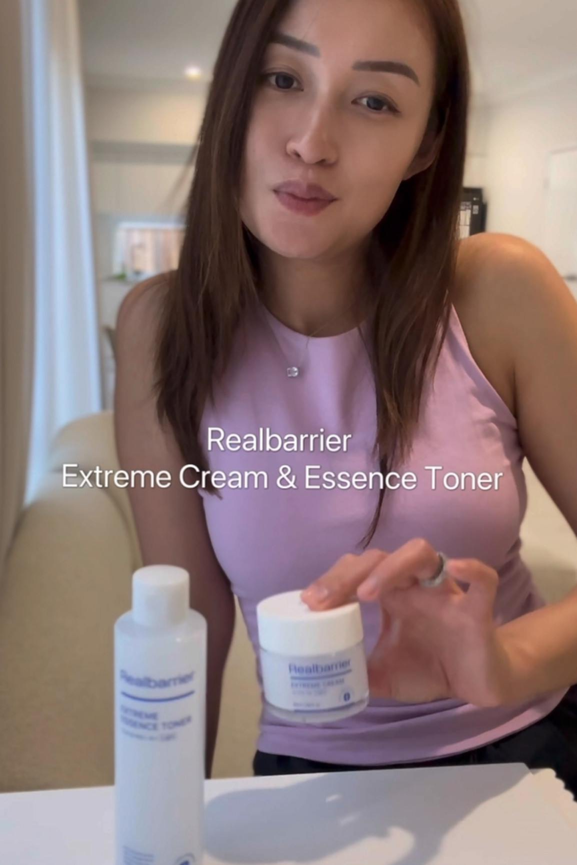 Am impressed with @realbarrier_global  technology, their MLE technology mimics your skin’s natural structure, ensuring deep hydration and effective restoration.
Ingredients like ceramides, panthenol, and madecassoside soothe and strengthen your skin, making it ideal for sensitive and dry skin.

Back to the products I have tried, I quite like the essence toner, happy with the texture, a little thicker then normal toner and it stays moisturised the whole day. 

The texture of the cream is REALLY thick even this is the “light” one, more like balm than cream. So, it is pretty hard to spread it all over your face. There’s a subtle smell of it couldn‘t tell what it is but is not my favourite one. But is very subtle. Since the thick texture of the cream I only use it at night, loving the glowy the next day.
Caution it may trigger acne with hydrogenated vegetable oil and cetearyl alcohol in the ingredients list.

#pickyreview #gopicky #pickyxneopharm #neopharm