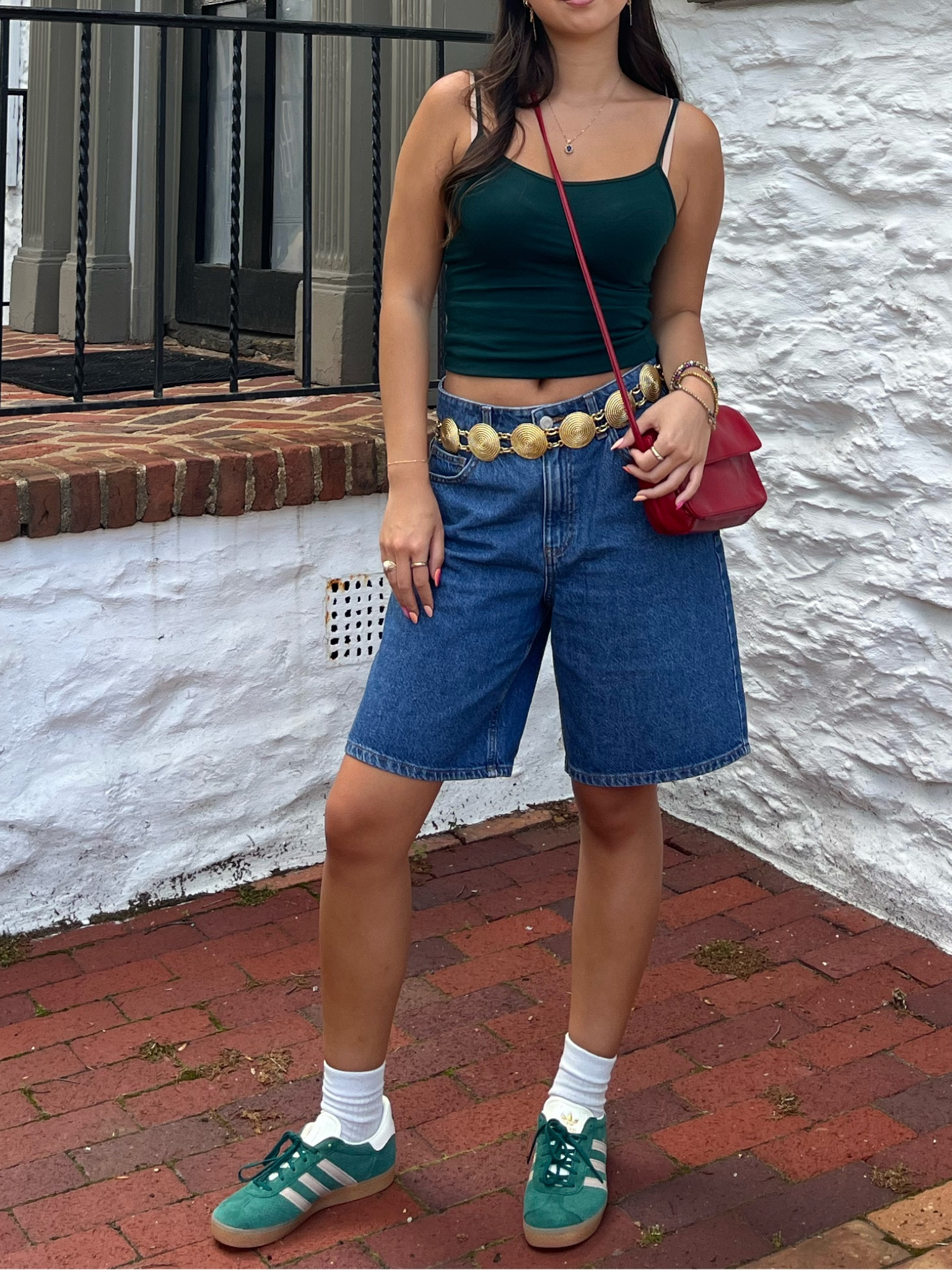 Jorts outfit inspo

#LTKBeauty #LTKU #LTKFindsUnder100