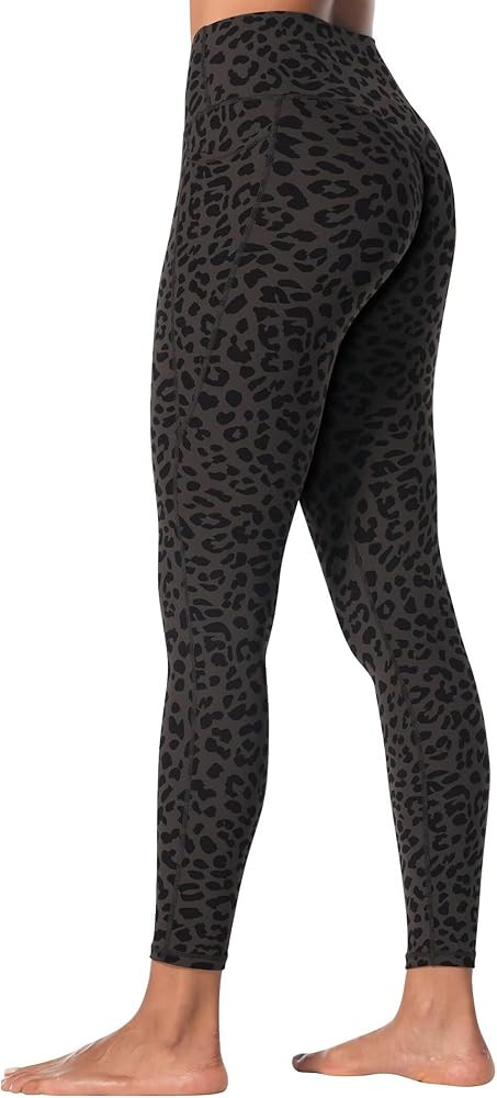 Sunzfly Invisible Butt Scrunch Workout Leggings with Pockets for Women, No Front Seam Gym Yoga Pa... | Amazon (US)