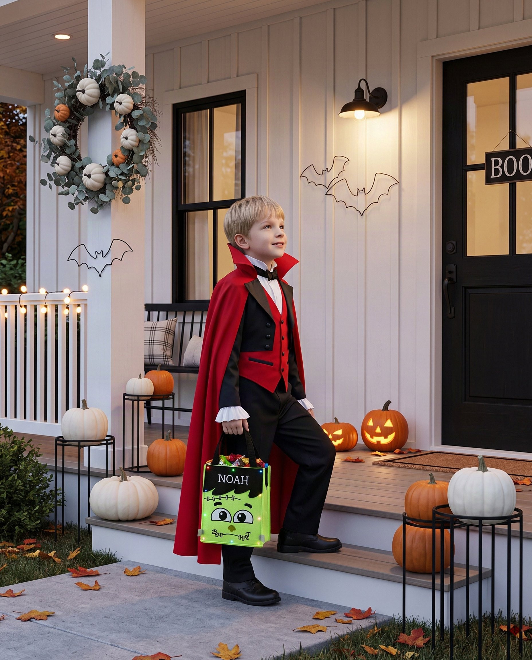 Custom Boys Vampire Costume with Personalized Treat Bag 
BUY HERE: 
TREAT BAG: https://on.ltk.com/+FXEMADqxGy5IBi1w2HuG5g
COSTUME: https://on.ltk.com/+EeJyouy4Rp7mn0czQ8-0pA

#Halloween2026 #HalloweenDecorIdeas #costumesforkids #halloweenishere #halloweencostumeideas #halloweencandy #CommissionsEarned 

 #LTKSeasonal #LTKHome #LTKSaleAlert