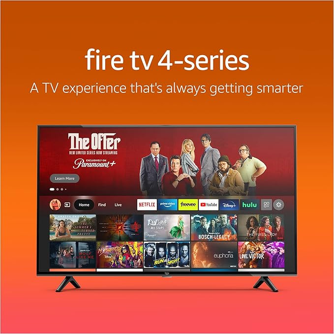 Amazon Fire TV 43“ smart TV | Amazon (US)