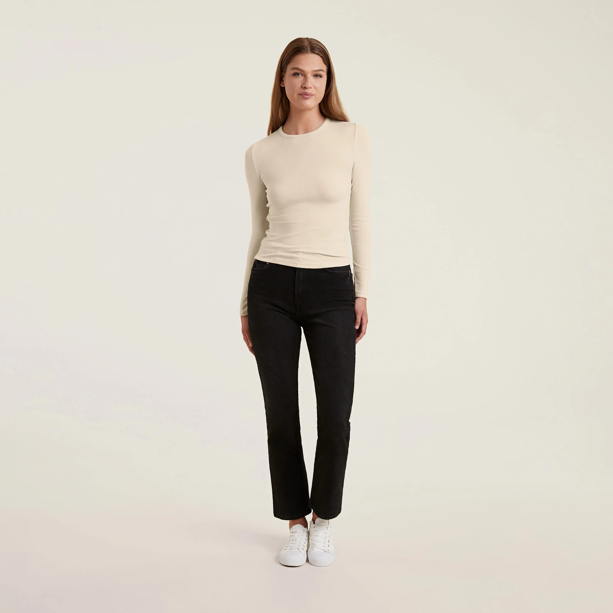 Slinky Rib Shirt | nuuds