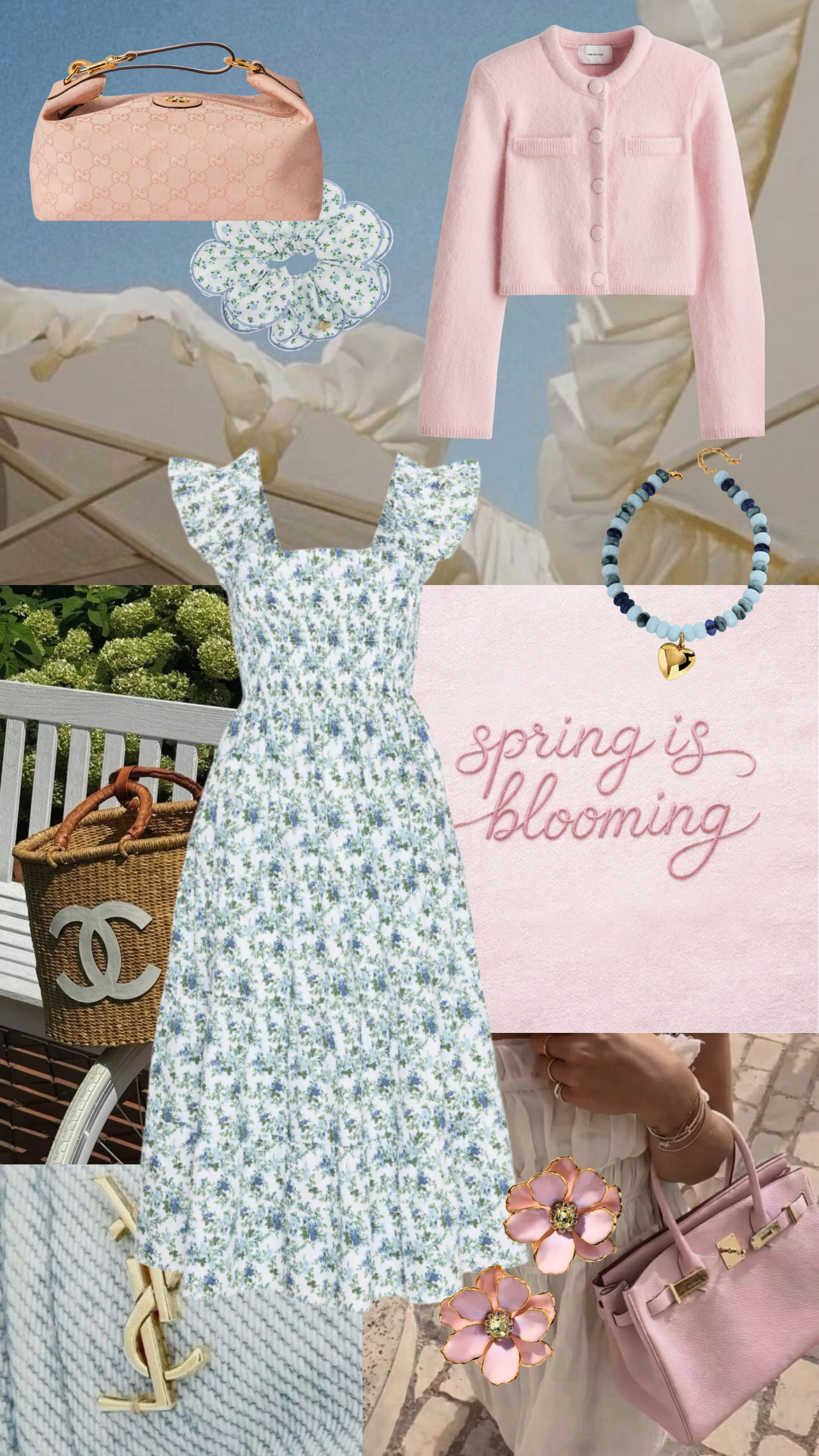 Spring is blooming 🌸

spring dress, sweater, earring, make up bag, spring fashion, spring outfit 

 #LTKootd #LTKSeasonal #LTKFindsUnder100