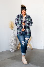 Taylor Plaid Shacket | Mindy Mae's Market